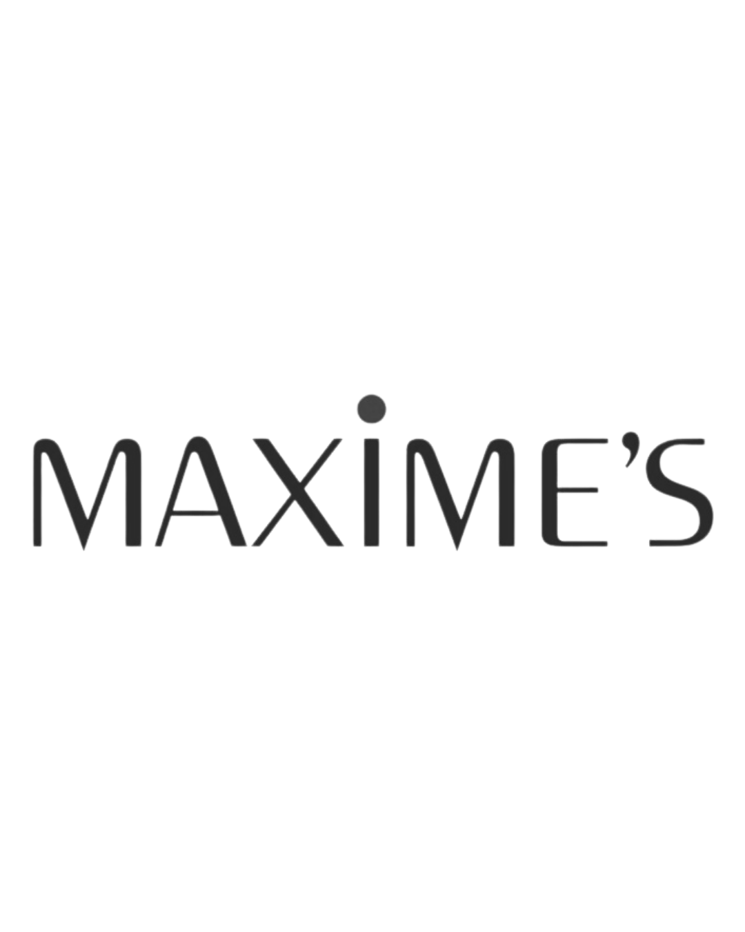 Maxime's logo